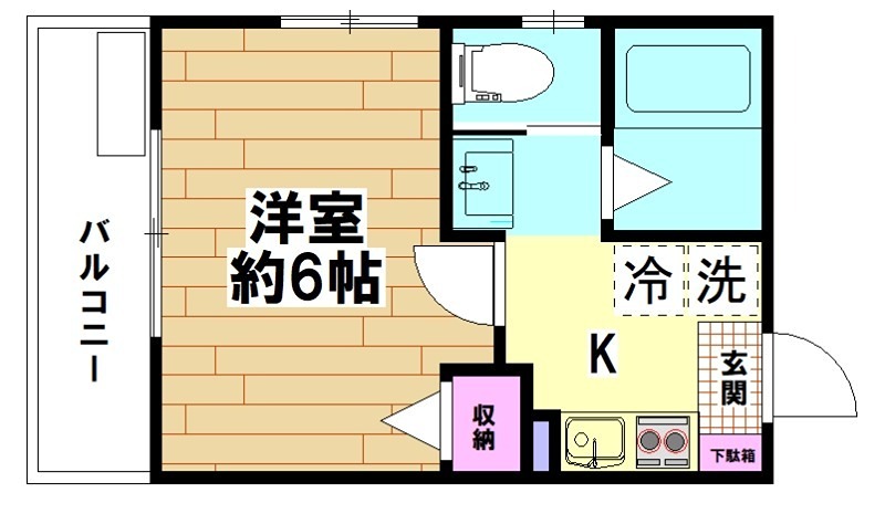 G.LienⅤ 間取り