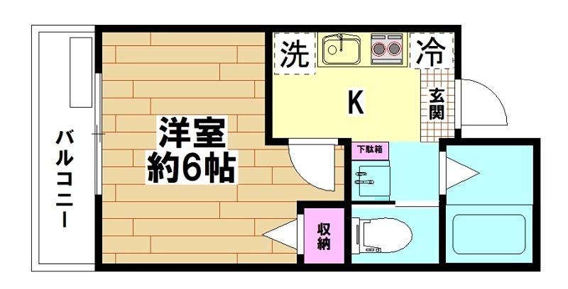 G.LienⅤ 間取り