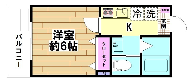 G.LienⅤ 間取り