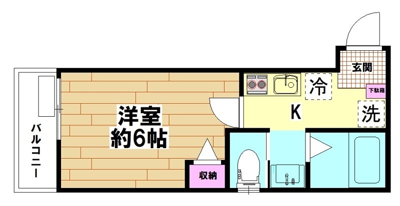 G.LienⅤ 間取り