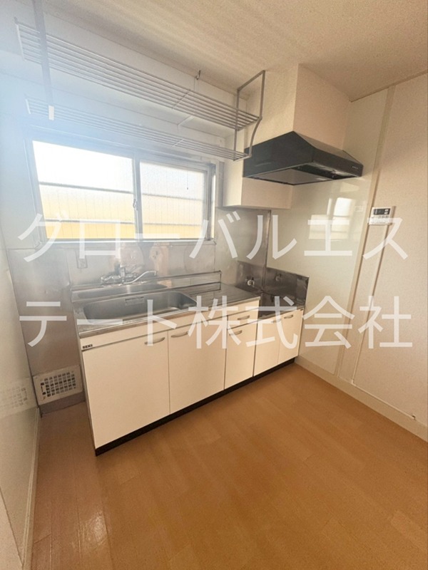 竹の塚STハイツ川津ビル キッチン