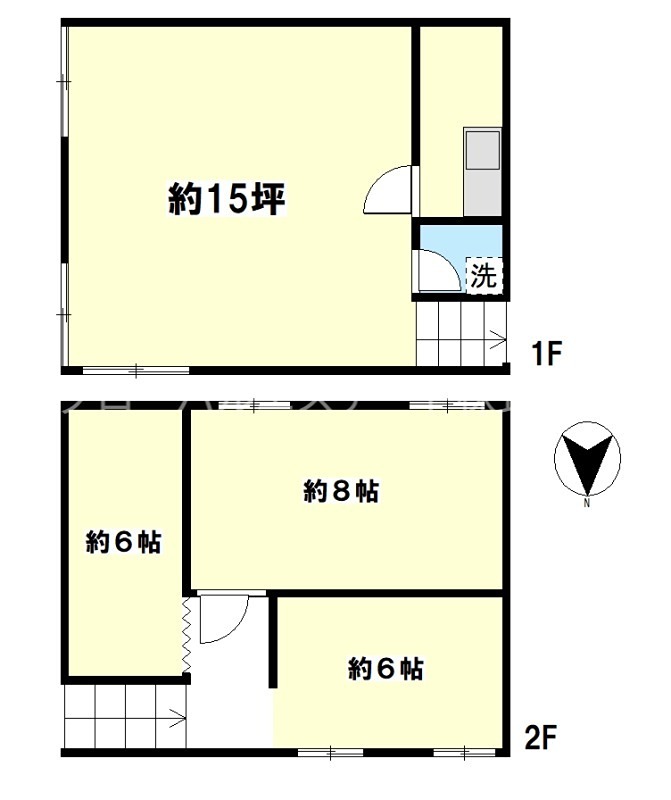 マスターハウス  間取り