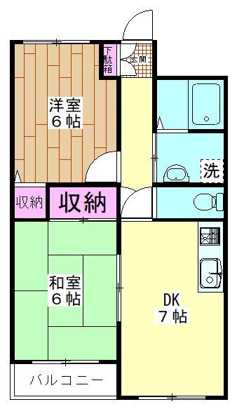 パークヒル舎人 間取り