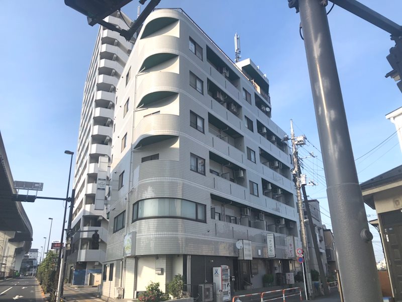 パークヒル舎人 外観