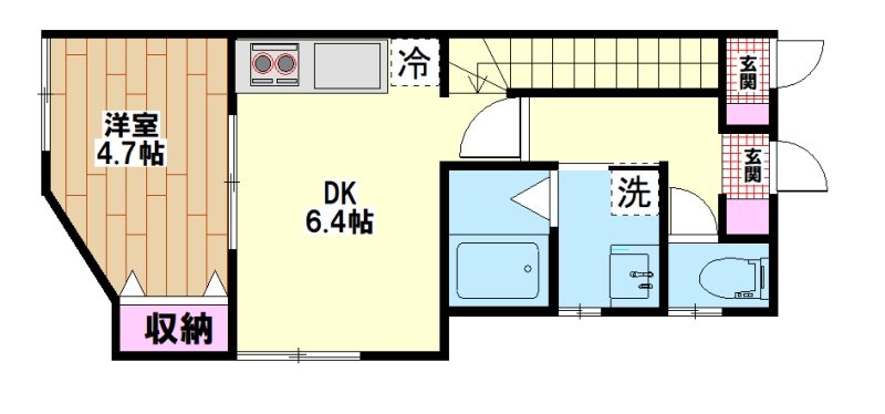 柴又1丁目　（仮称） 間取り