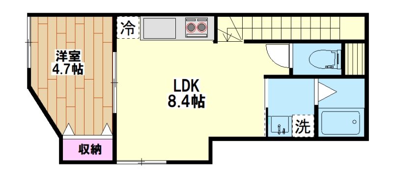 柴又1丁目　（仮称） 間取り