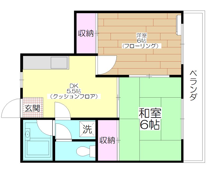 メゾン和合 間取り