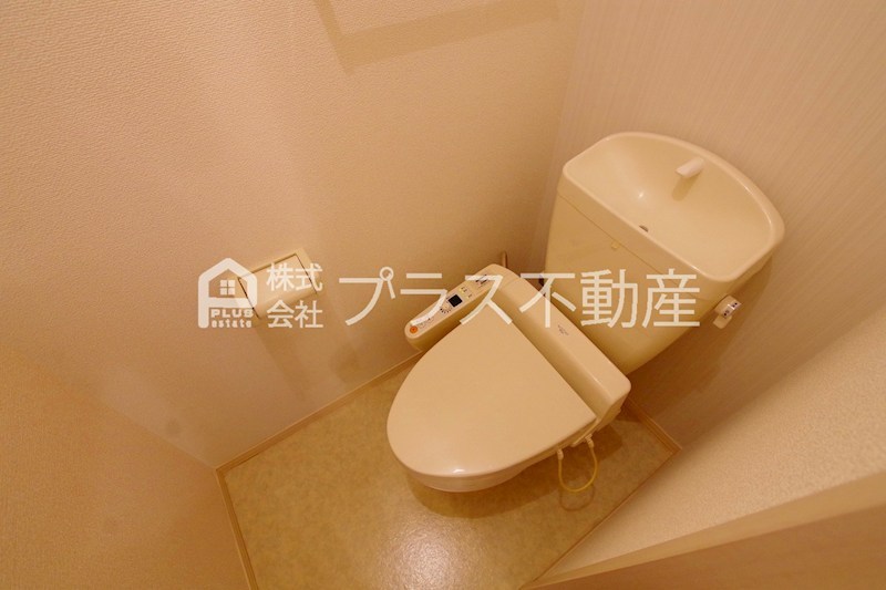 ミモザコート  トイレ