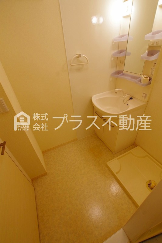 ミモザコート  洗面所