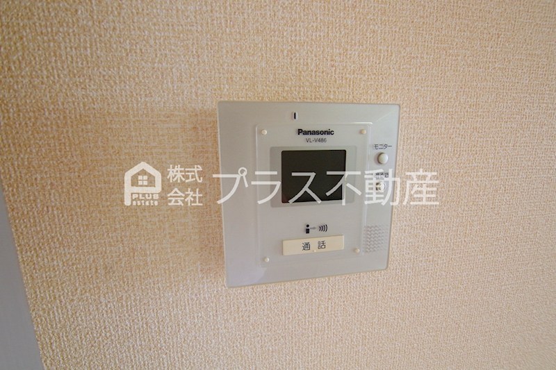 ミモザコート  セキュリティ