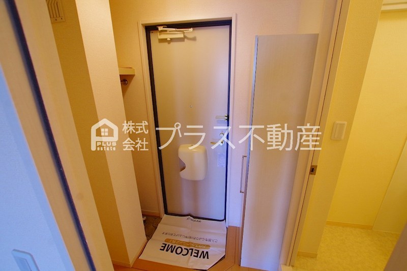 ミモザコート  玄関