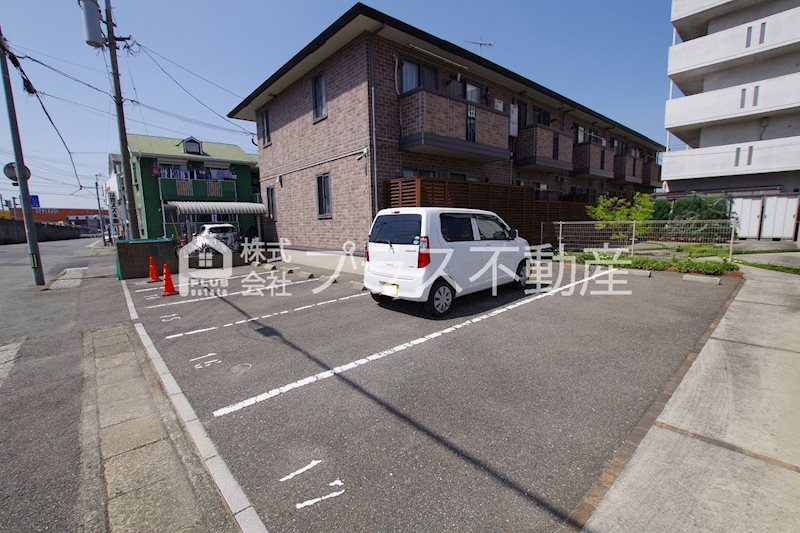 ミモザコート  駐車場