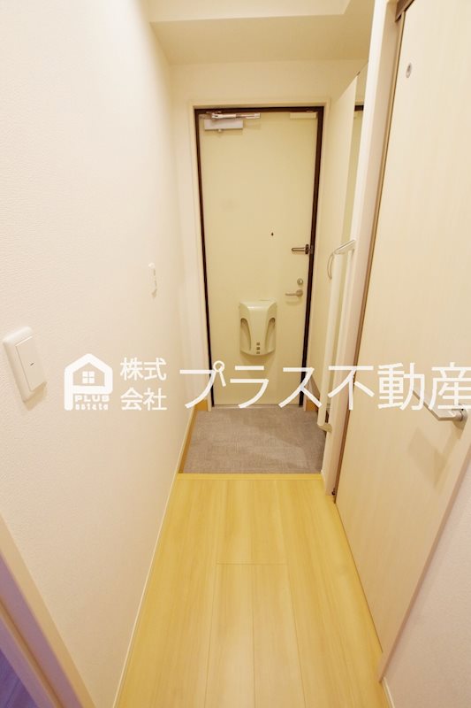 comfortas K  玄関