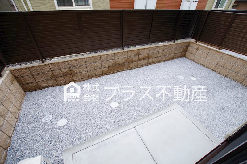 comfortas K  ベランダ
