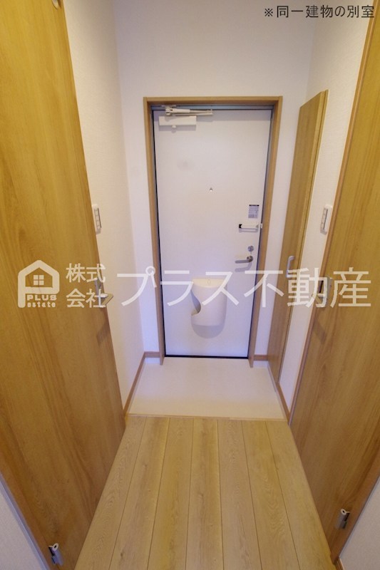 アムールエスパス 玄関