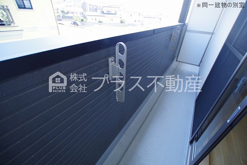 アムールエスパス ベランダ