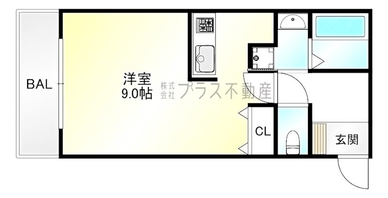 アムールエスパス 間取り