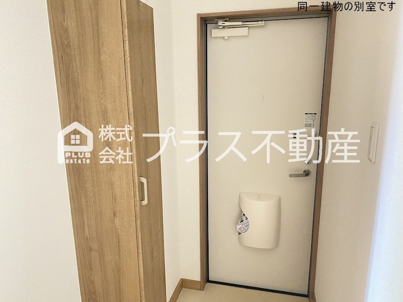 アムールエスパス 玄関