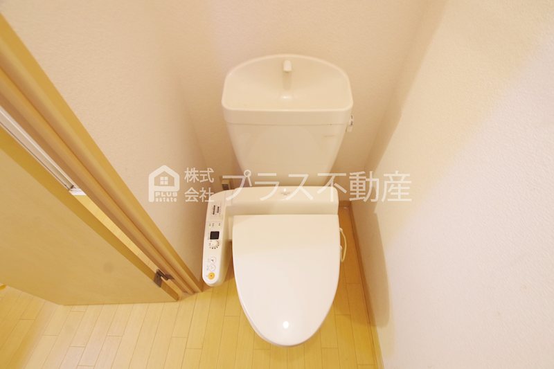 デューク沼口G棟 トイレ