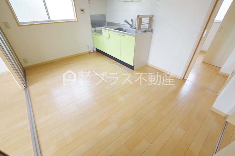 デューク沼口G棟 リビング