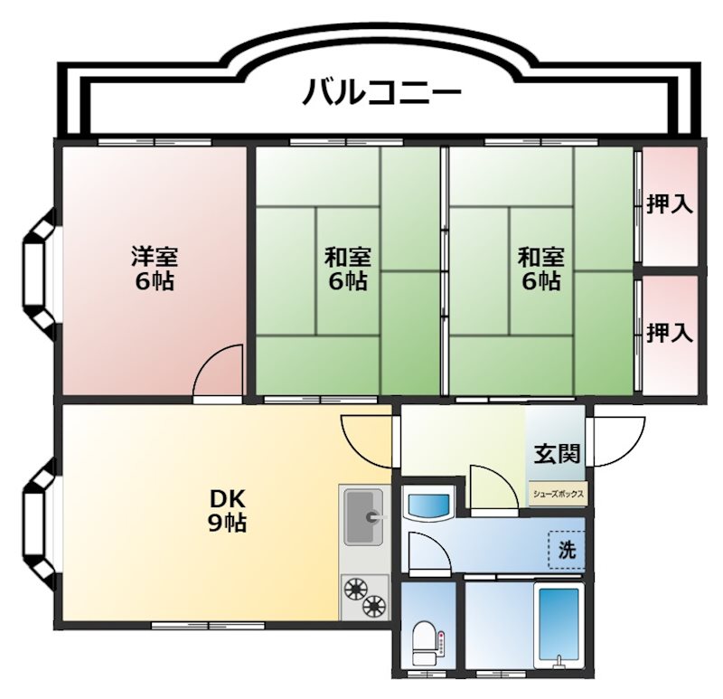 神正町ビル 間取り