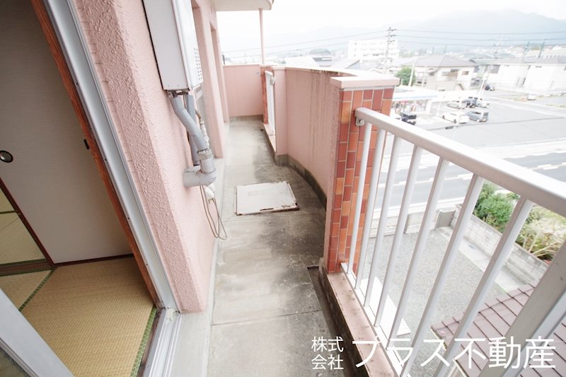 神正町ビル ベランダ