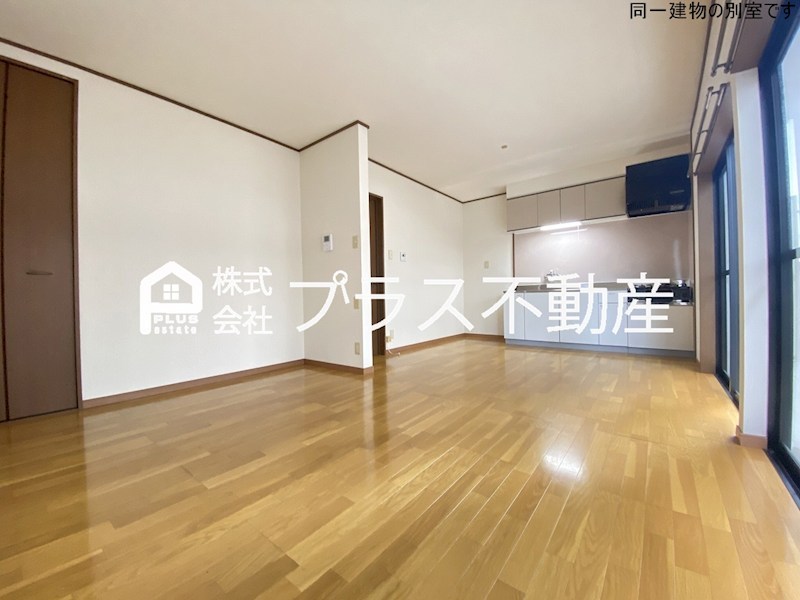 グランドハイツ木屋瀬 リビング