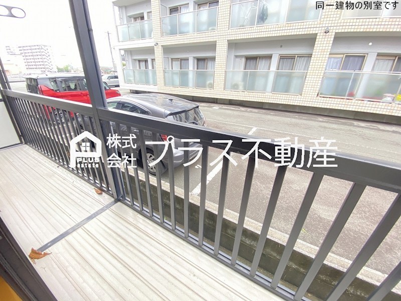 グランドハイツ木屋瀬 ベランダ