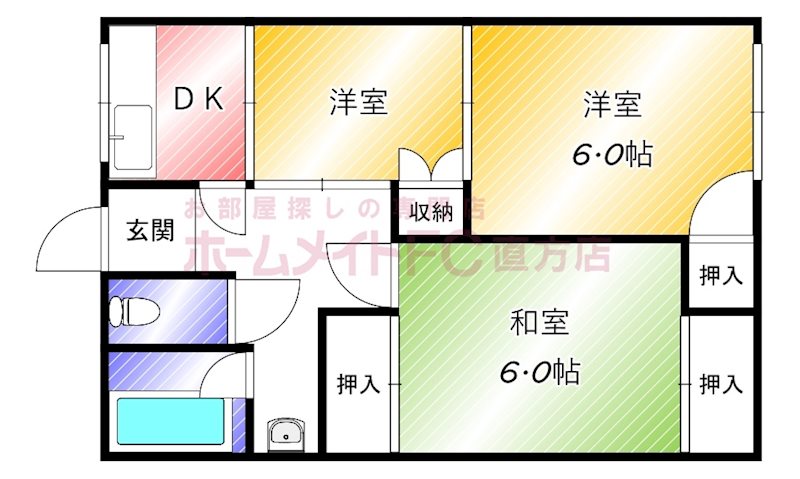 コーポ木下 間取り
