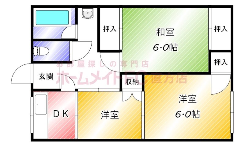 コーポ木下 間取り