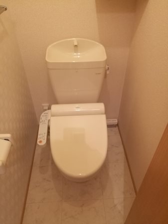 リーフコート星ヶ丘 トイレ