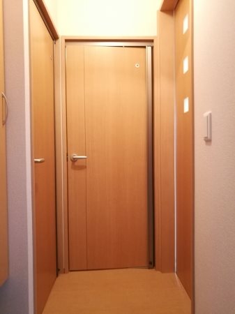 リーフコート星ヶ丘 玄関