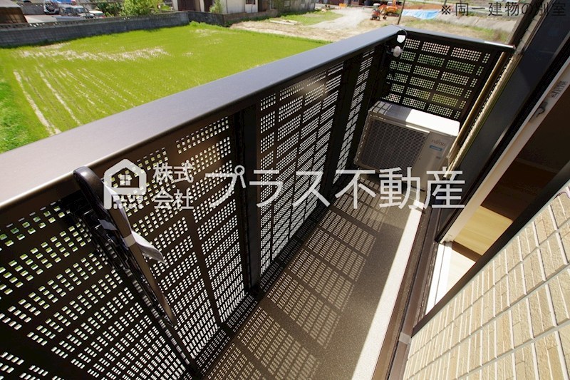 エスペランサ宮若 ベランダ
