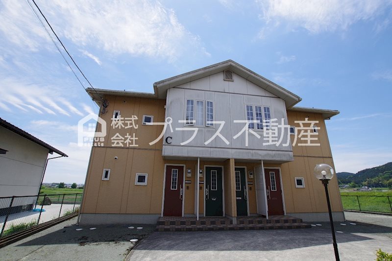 エスポアール愛　Ｃ棟 外観