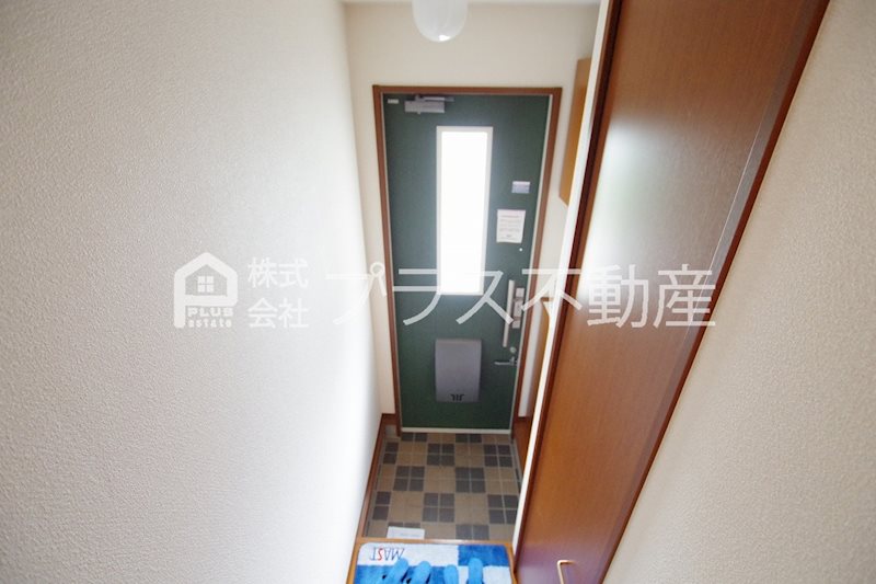 エスポアール愛　Ｃ棟 玄関