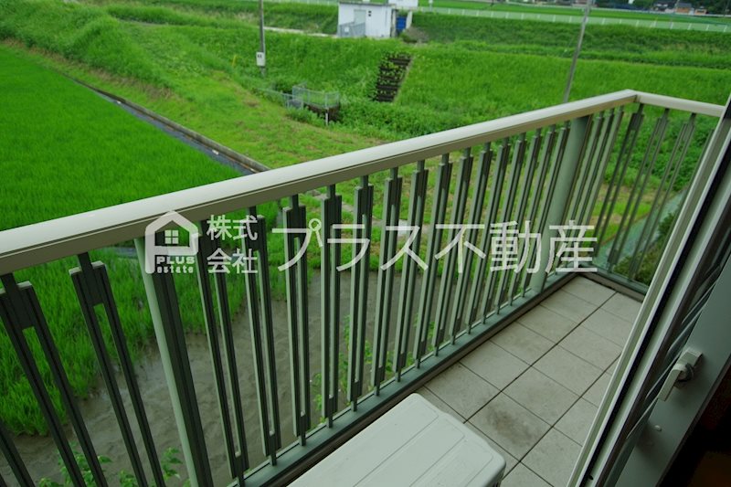 エスポアール愛　Ｃ棟 ベランダ