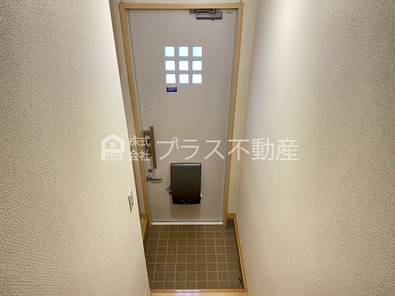 グランドゥール大地 Ａ棟 玄関