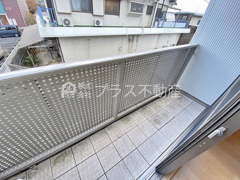グランドゥール大地 Ａ棟 ベランダ