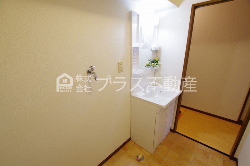 ディアス馬場山　Ａ棟 洗面所