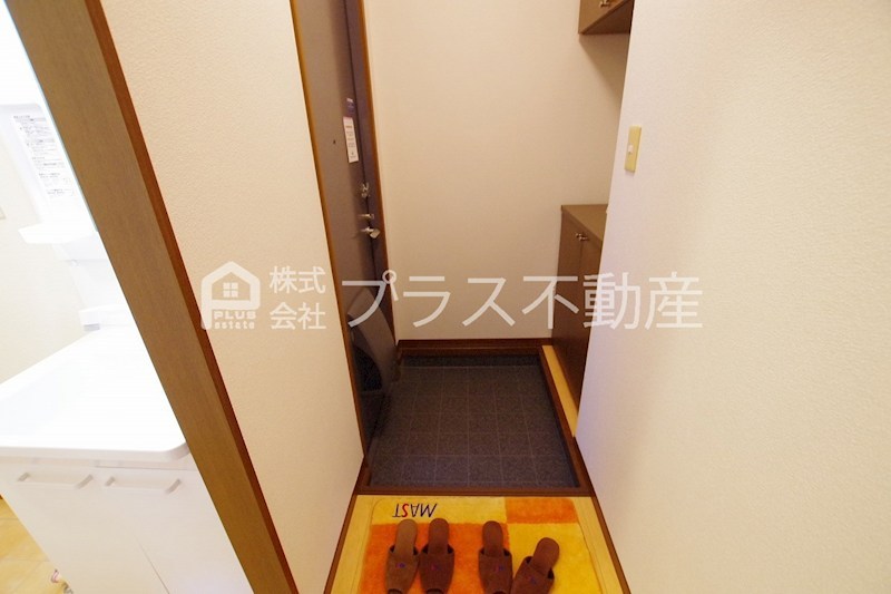 ディアス馬場山　Ａ棟 玄関