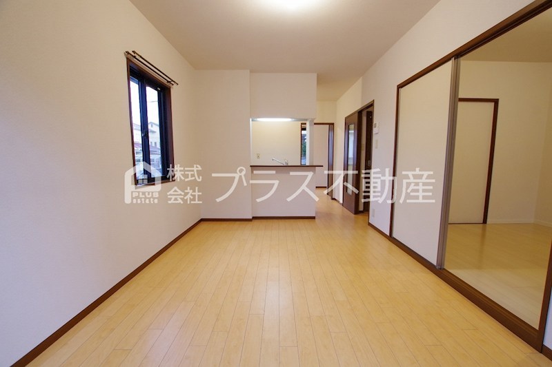 ディアス馬場山　Ａ棟 リビング