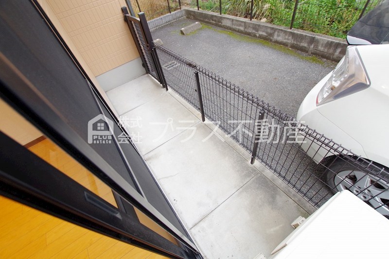 ディアス馬場山　Ａ棟 ベランダ