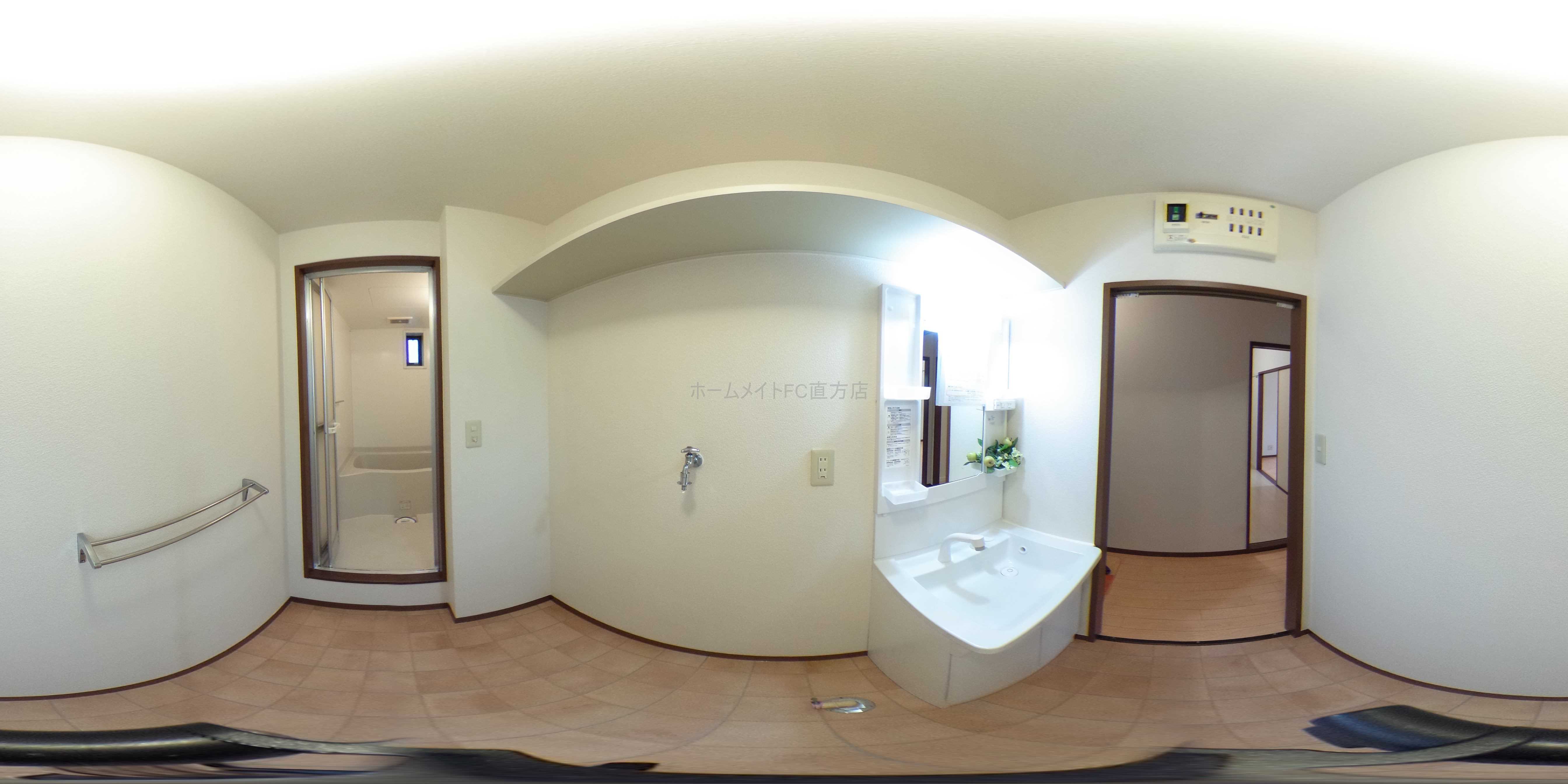 ディアス馬場山　Ａ棟 洗面所