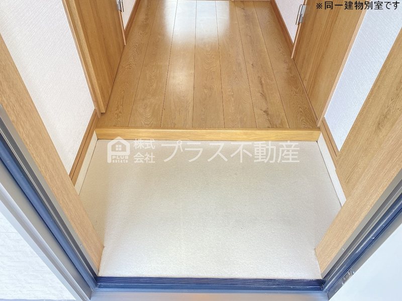 アムールエスパス 玄関