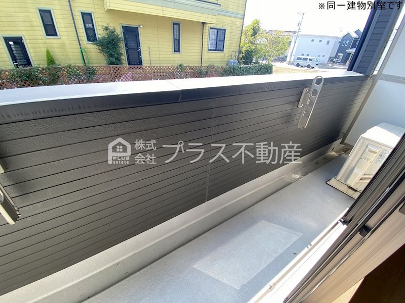 アムールエスパス ベランダ