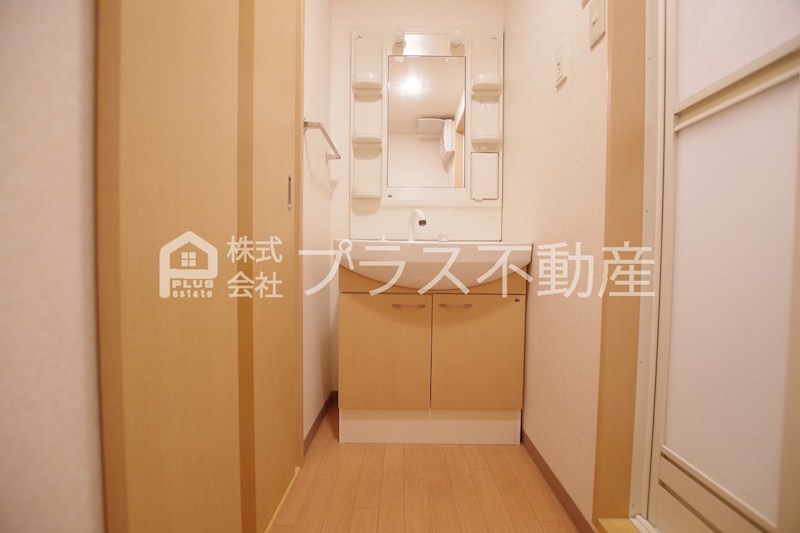 リヴィエール福丸　弐番館 洗面所