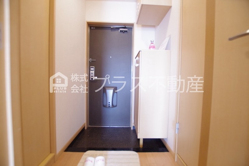 リヴィエール福丸　弐番館 玄関
