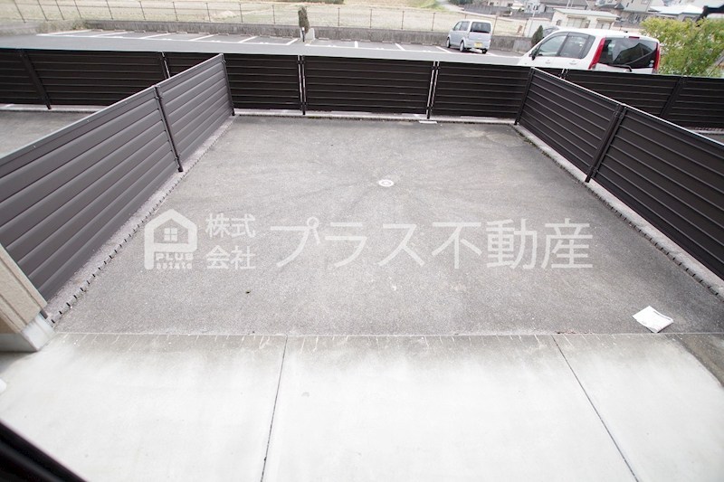 リヴィエール福丸　弐番館 ベランダ