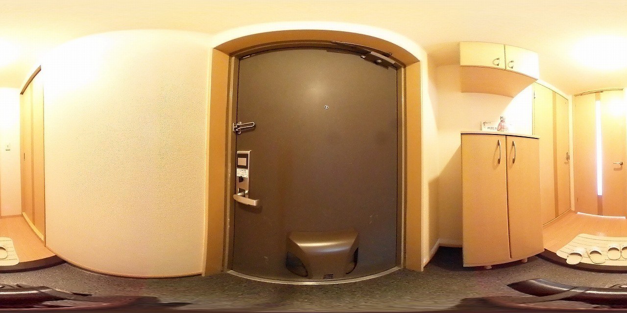 リヴィエール福丸　弐番館 玄関