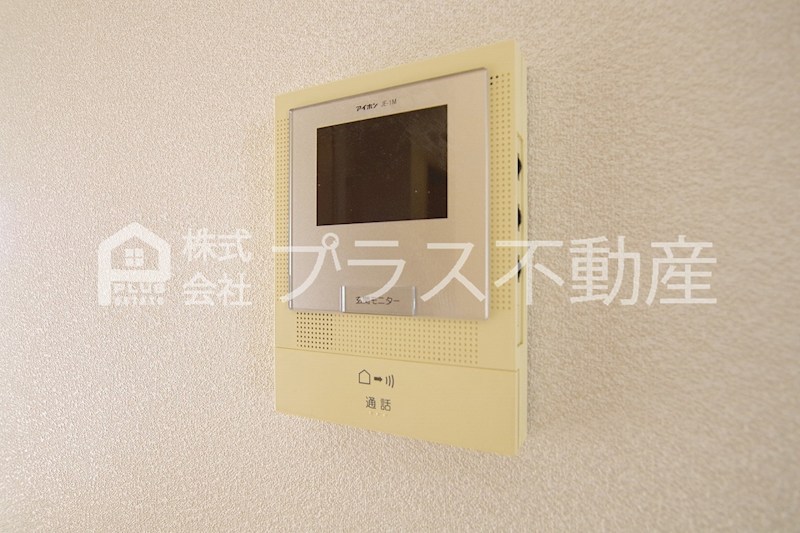 ヴィサージュ本城　Ａ棟 セキュリティ